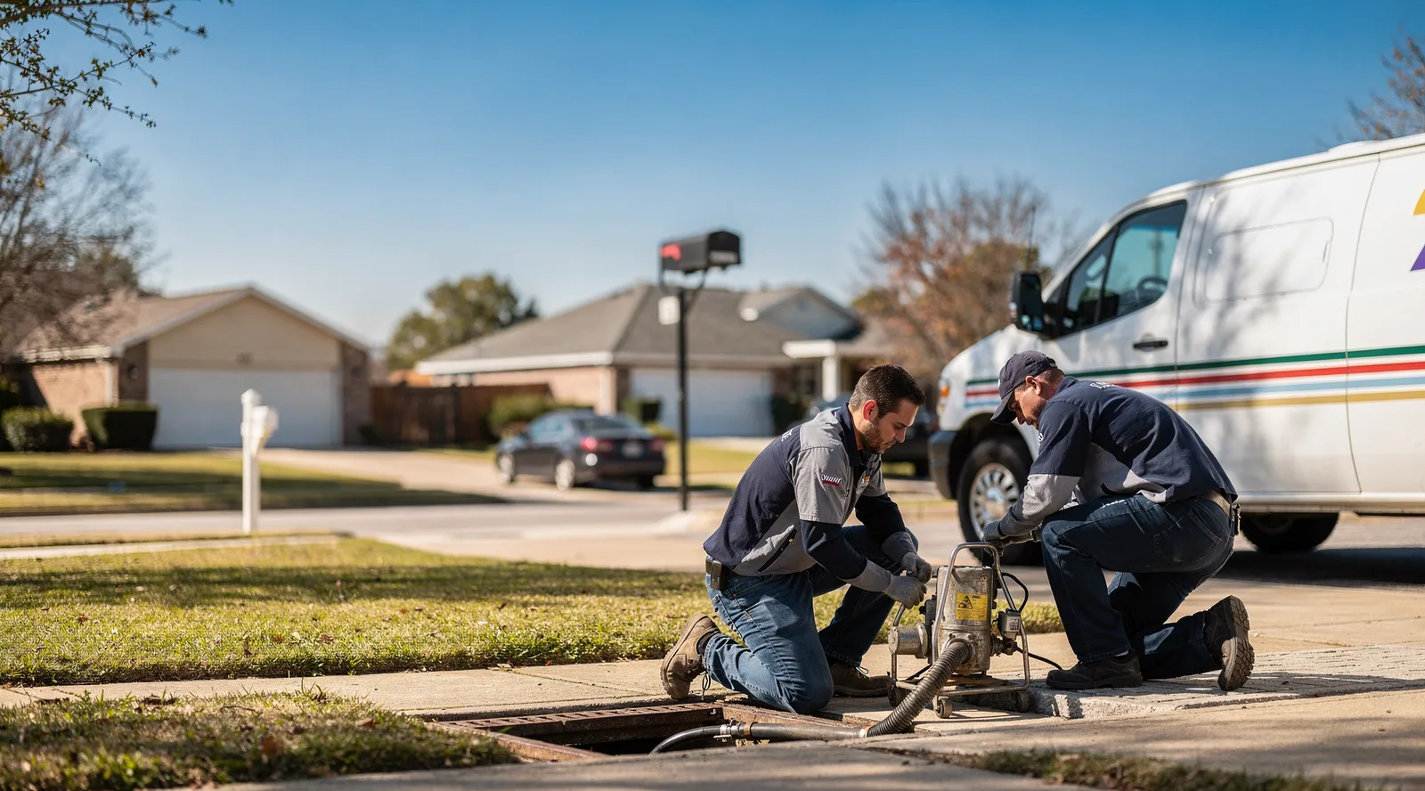 Drain Cleaning in New Vienna, IA near me