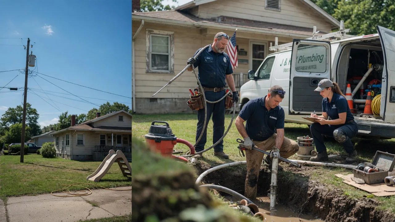 Drain Cleaning in New Vienna, IA near me